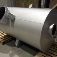 Tłumik spalin silnik morski