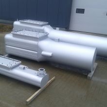 System SCR silnik morski