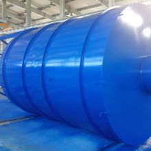 Konstrukcja stalowa zbiornik