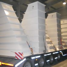 Konstrukcja stalowa zsypy