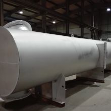 Tłumik wydechowy silnik przemysłowy