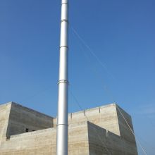 Komin stalowy przemysłowy